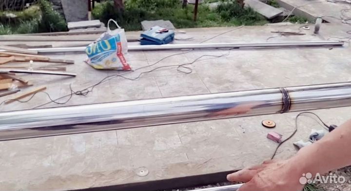 Перила в частный дом
