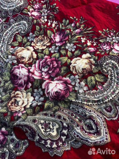 Павлопасадский платок