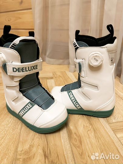 Сноубордические ботинки детские 32