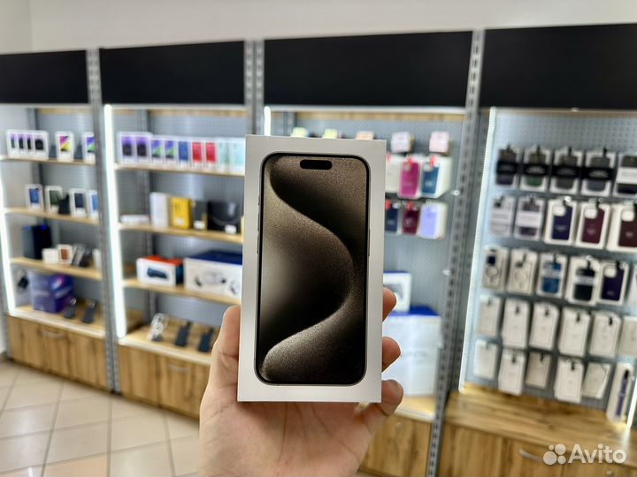 iPhone 15 Pro Max, 256 ГБ