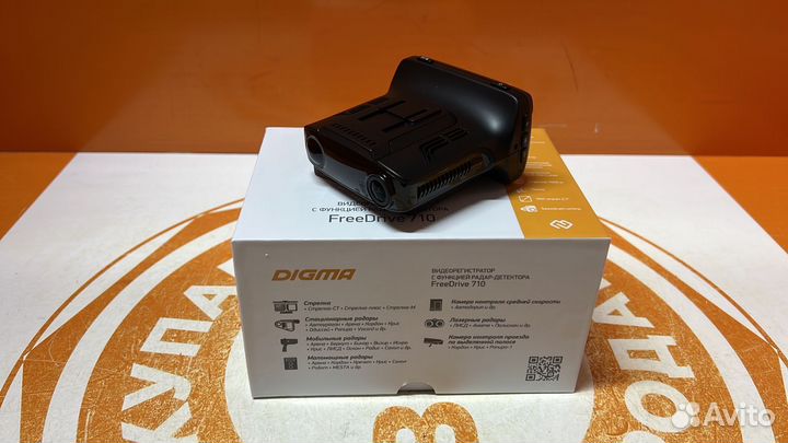 Видеорегистратор digma Freedrive 710 /арт10436