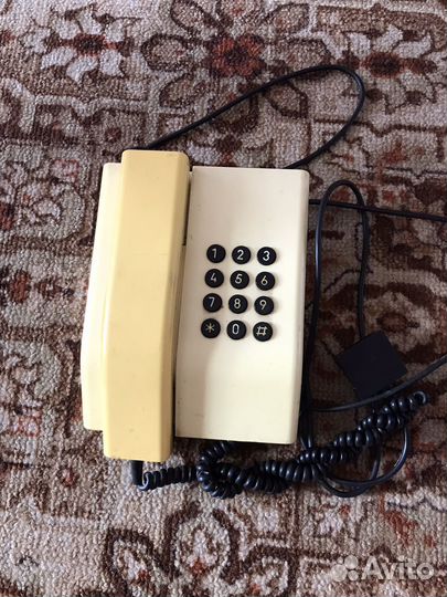 Стационарный телефон СССР
