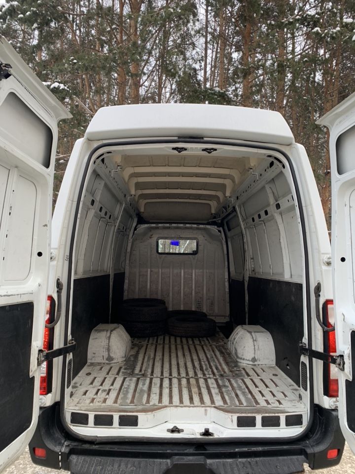 Renault Master: фото владельца