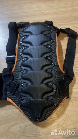 Защита спины горнолыжная детская