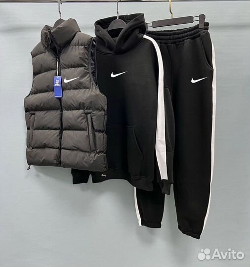 Костюм спортивный мужской найк тройка nike