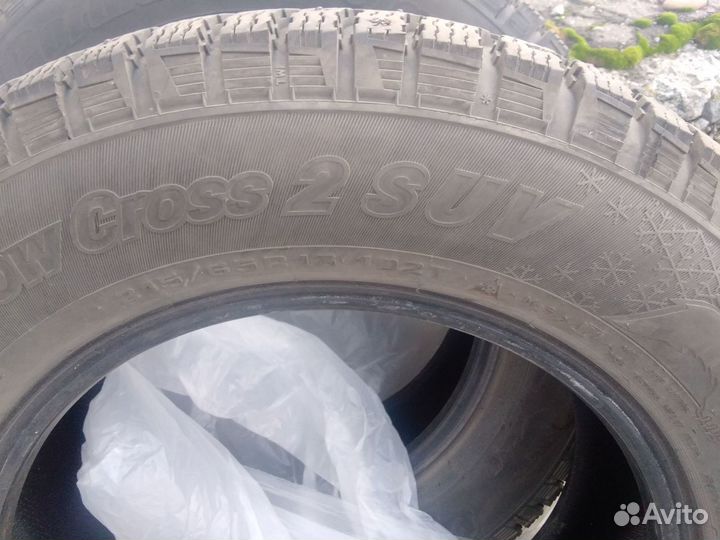 Cordiant Snow Cross 2 SUV 215/65 R16