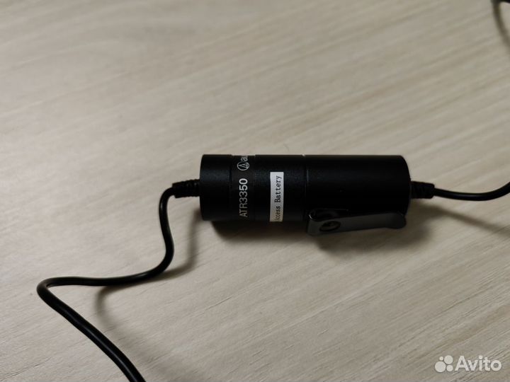 Микрофон петличный Audio Technica ATR3350