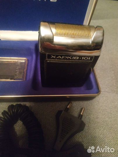 Электро бритва СССР