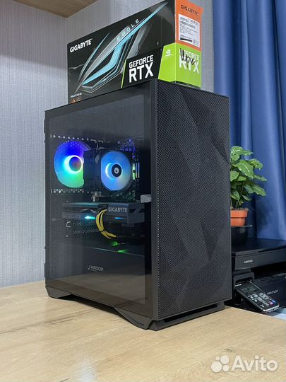 Игровой компьютер rtx3060 ti