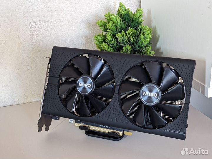 Видеокарта AMD Radeon RX 470 4Gb Sapphire Nitro