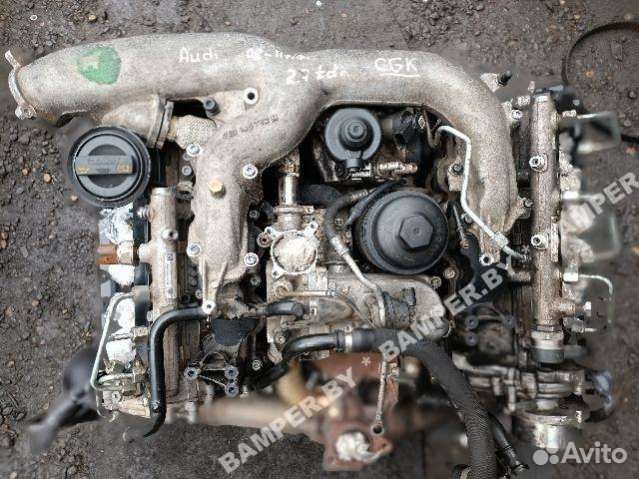 Двигатель (двс) для Audi A5 8T CGK