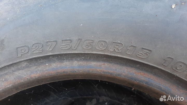 Летняя резина 275\60 r15
