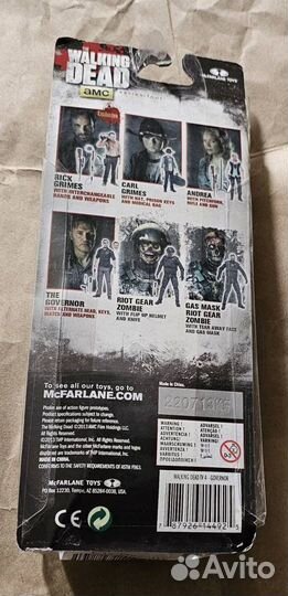 Фигурка McFarlane -The Walking Dead - 2 штуки ориг