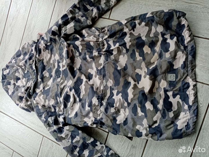 Парка для девочки на весну Крокид (140-146)