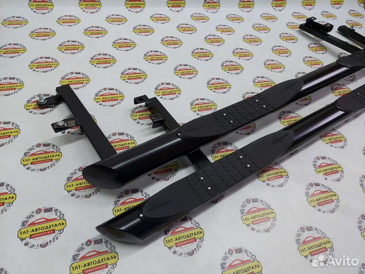 Пороги на ниву Шевроле, ниву Тревел