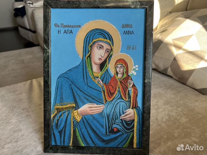 Икона (каменная крошка)