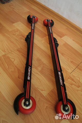 Лыжероллеры shamov коньковые с креплениями купить в Москве | Хобби и ...