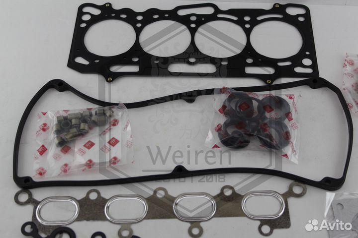 Комплект прокладок 4g15s 4g18 Byd F3 Mitsubishi