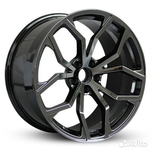 Диски колесные Jaguar с конкейвом кованые черные