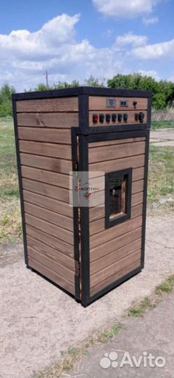 Коптильня горячего копчения 250нпе