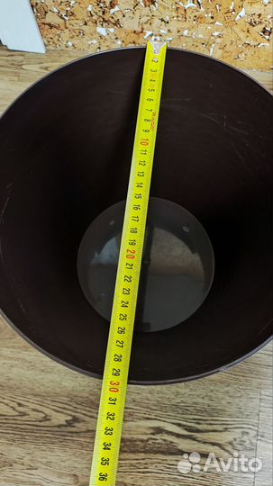 Вазон ротанг 14л бу