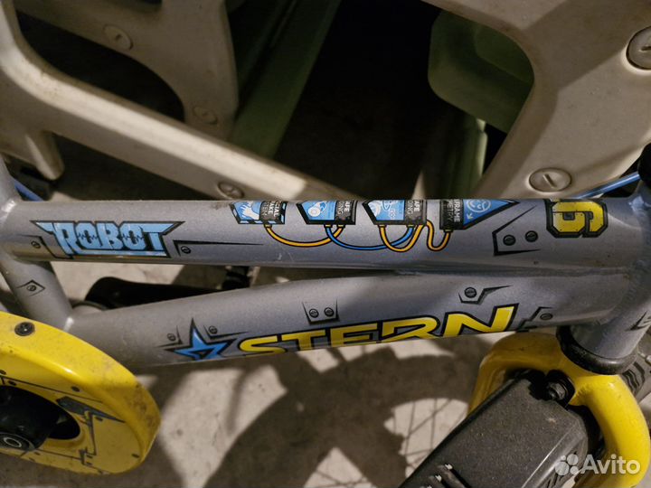 Детский велосипед stern 16 Robot