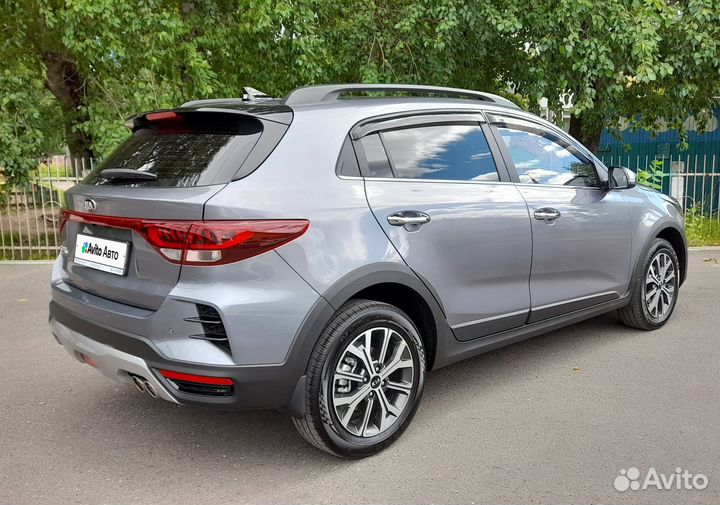 Kia Rio X 1.6 AT, 2021, 10 700 км