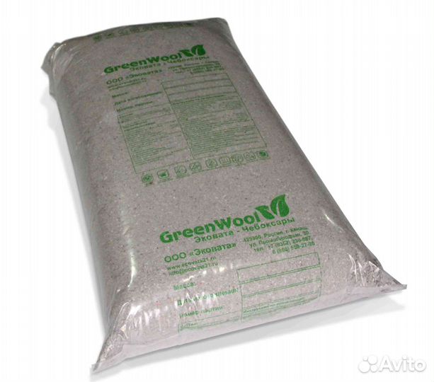 Эковата GreenWool (Канаш) - Башкортостан, Жуково