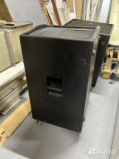 Профессиональные колонки