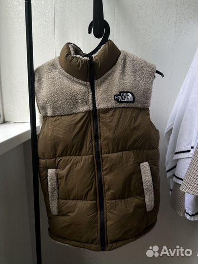 The north face жилетка m