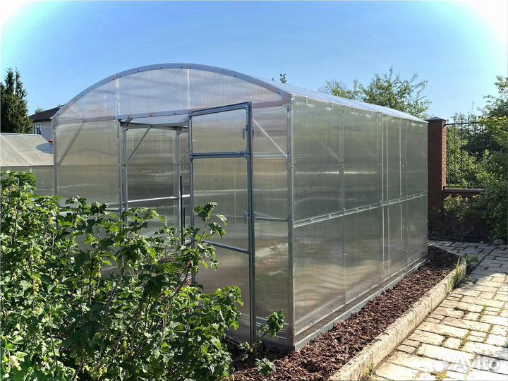 Теплица прямостенная краб система от производителя