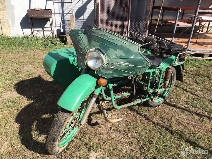 Мотоцикл Урал