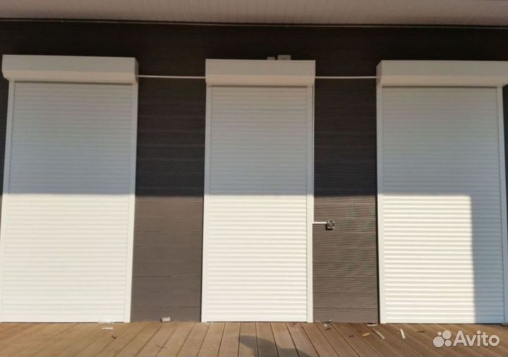 Двери ворота рольставни