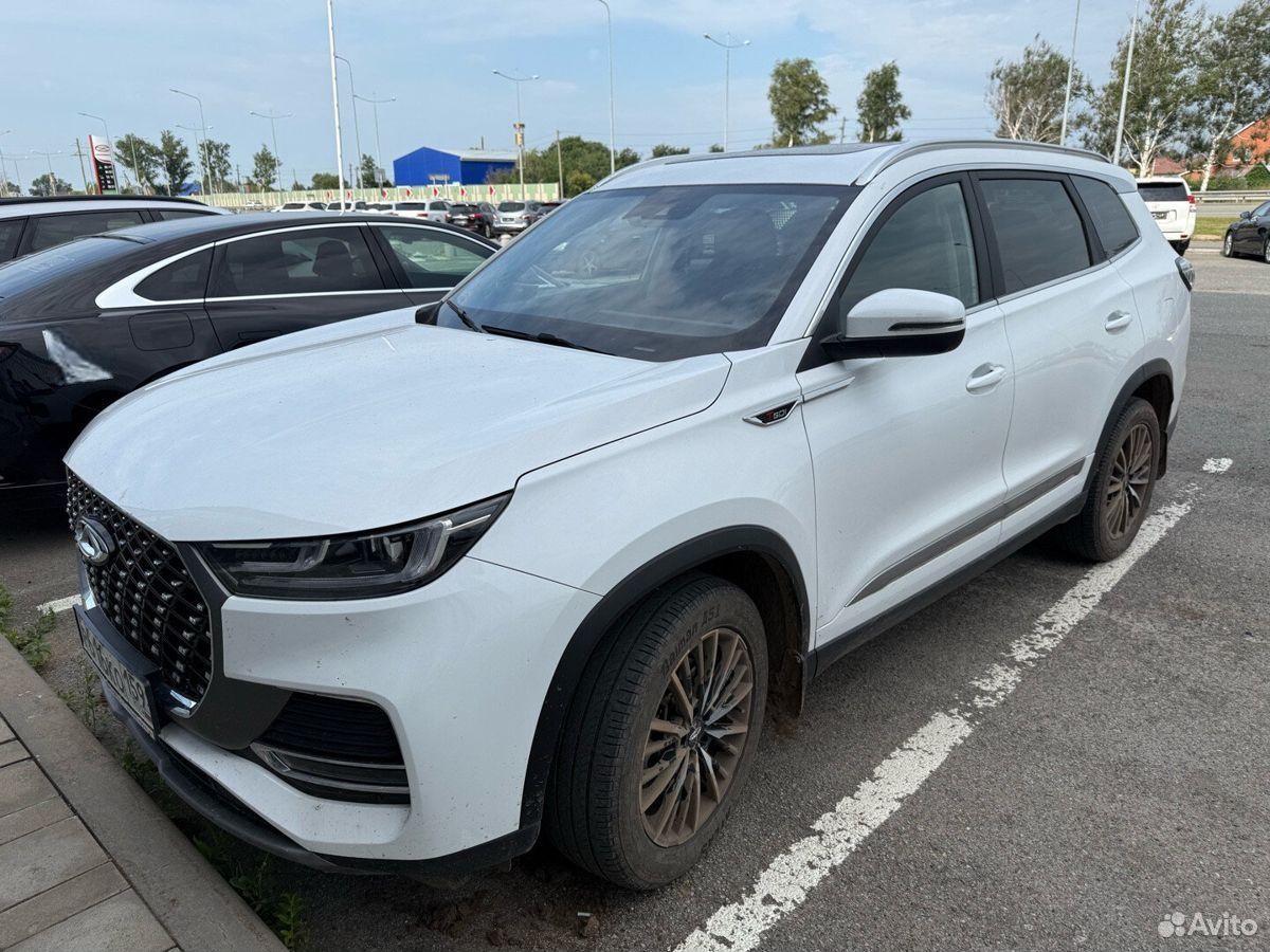 Chery Tiggo 8 Pro Max 2.0 AMT, 2023, 49 700 км