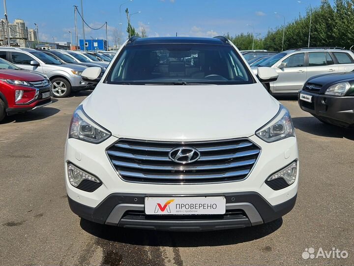 Hyundai Grand Santa Fe 3.3 AT, 2013, 198 758 км