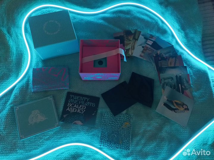 Scaled and icy box set (не полный)