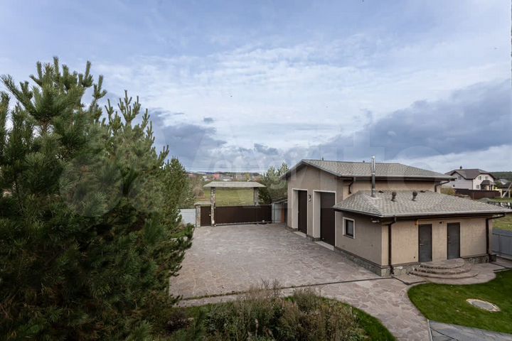 Коттедж 171,9 м² на участке 16,1 сот.