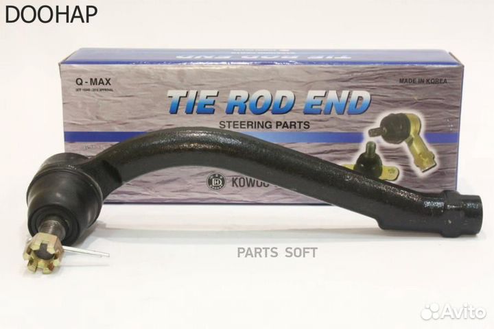 Doohap dekh37 Наконечник рулевой левый Hyundai (Cr
