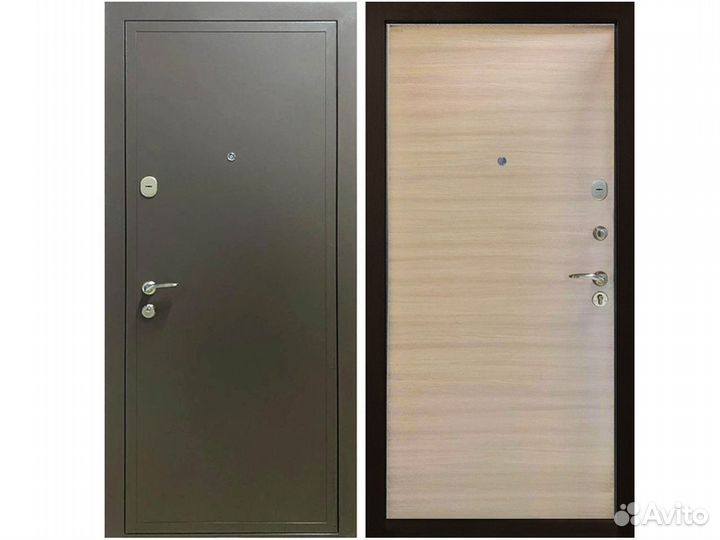 Дверь металлическая