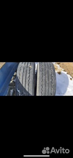Шины 265 70 r19.5 8шт