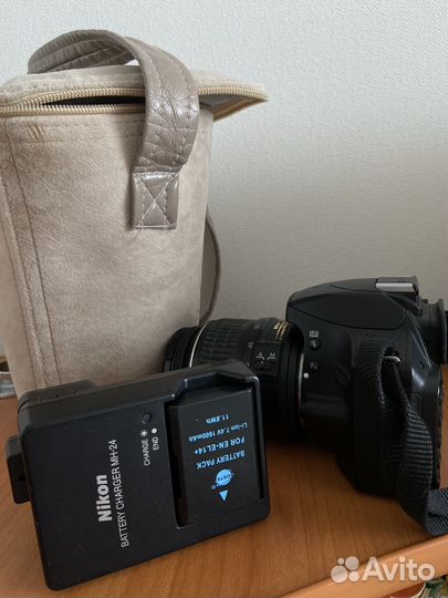 Фотоаппарат nikon d3200