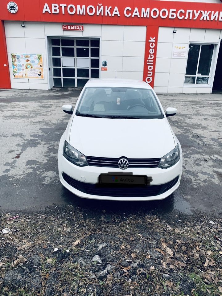 Volkswagen Polo: фото владельца