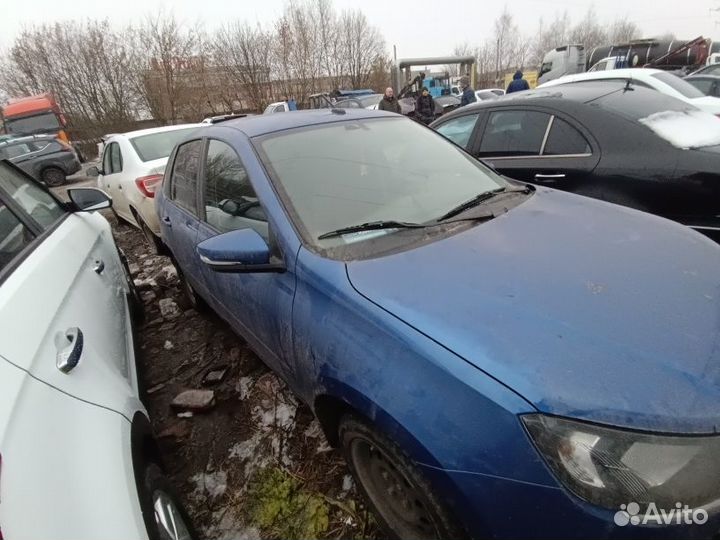 LADA Granta 1.6 МТ, 2022, 142 731 км