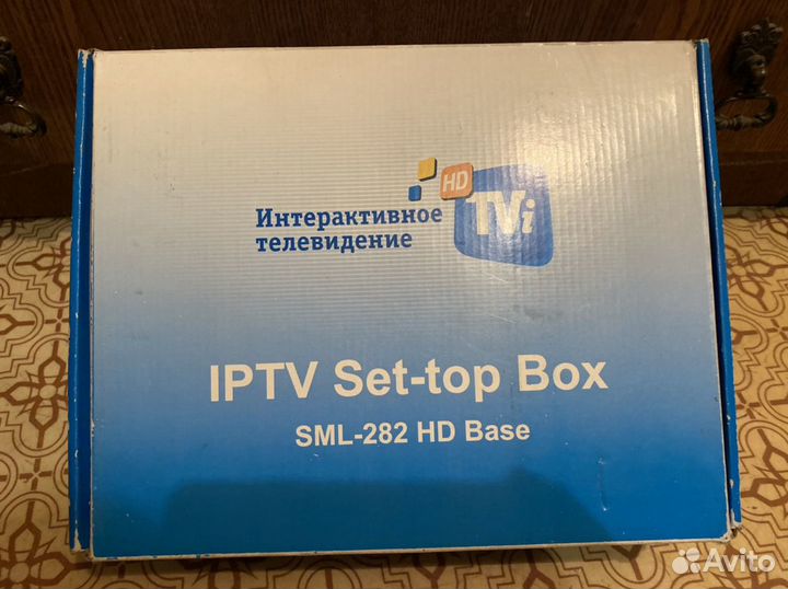 Интерактивное тв smartlabs sml-282 HD
