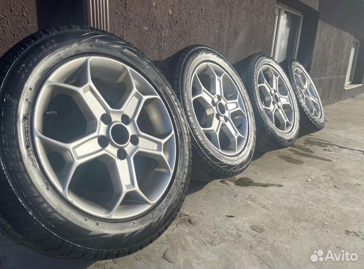 Колеса на литье от Ford Focus II,4 колеса комплект