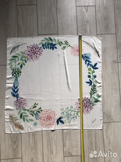 Платок 100 шелк