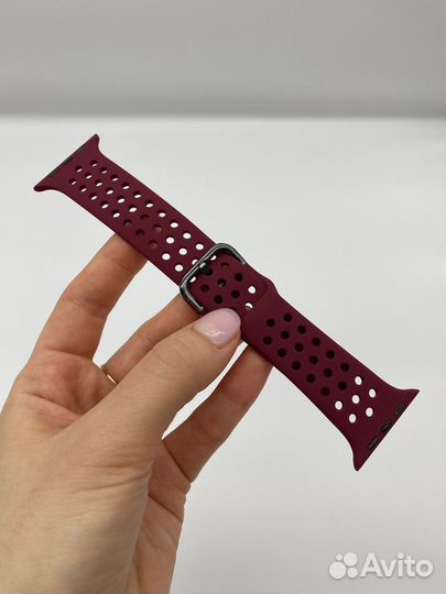Силиконовый ремешок Avior для Apple Watch