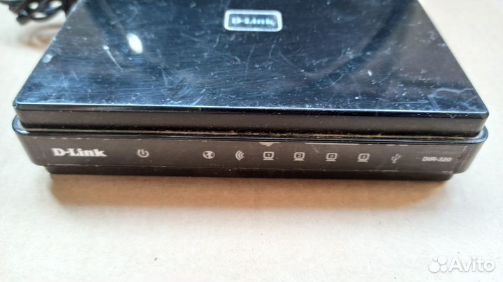 Wi-fi роутер DIR-320