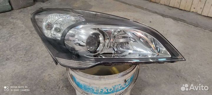 Фара kia ceed 2011