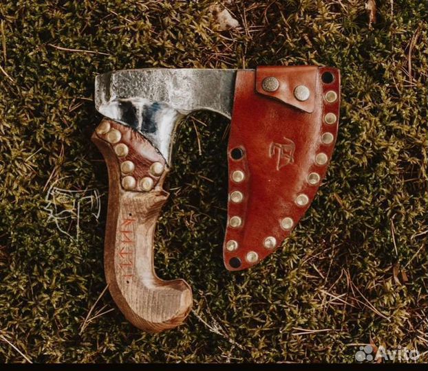 Кованый топор Конунг кулачный